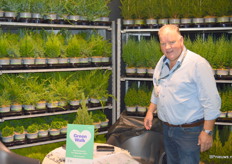 Johan van Meerten van de gelijknamige boomkwekerij Van Meerten